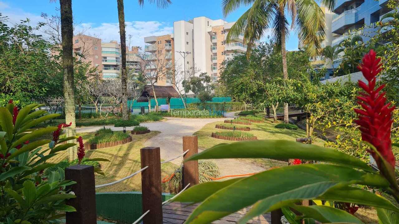 Apartamento para alquiler de vacaciones em Bertioga (Riviera de São Lourenço)