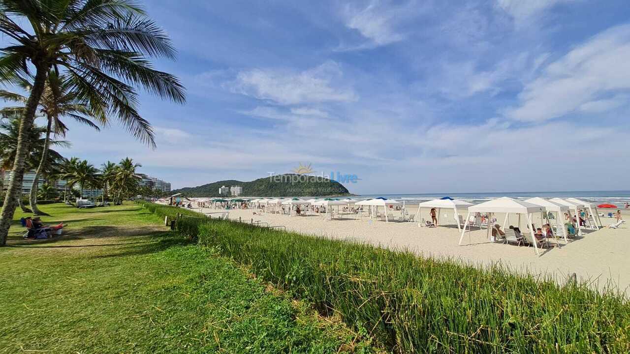 Apartamento para alquiler de vacaciones em Bertioga (Riviera de São Lourenço)