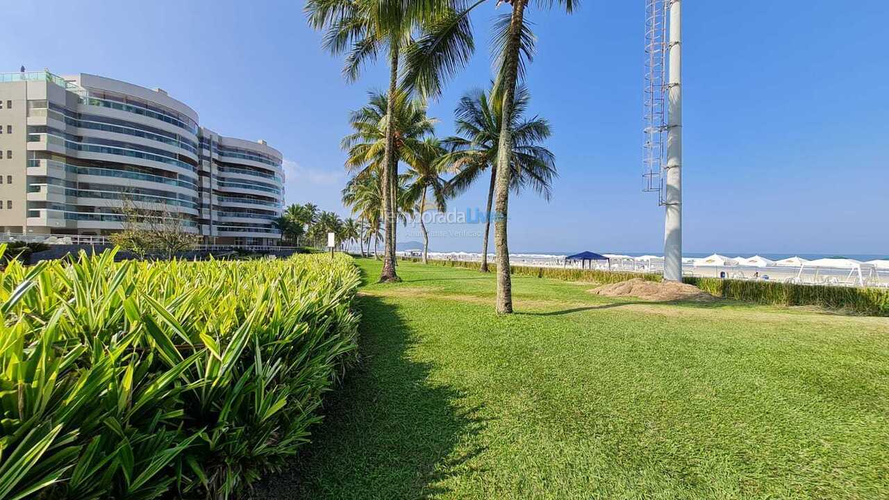 Apartamento para alquiler de vacaciones em Bertioga (Riviera de São Lourenço)