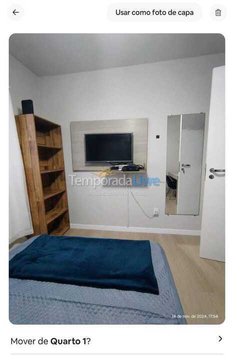 Casa para aluguel de temporada em Florianopolis (Canasvieiras)