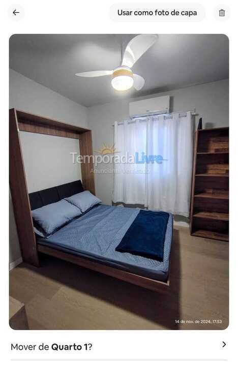 Casa para aluguel de temporada em Florianopolis (Canasvieiras)