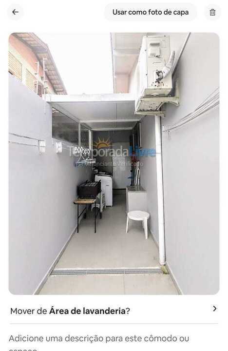 Casa para aluguel de temporada em Florianopolis (Canasvieiras)