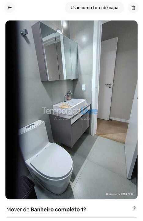 Casa para aluguel de temporada em Florianopolis (Canasvieiras)