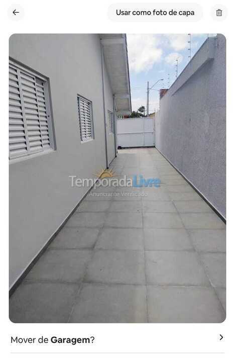 Casa para aluguel de temporada em Florianopolis (Canasvieiras)