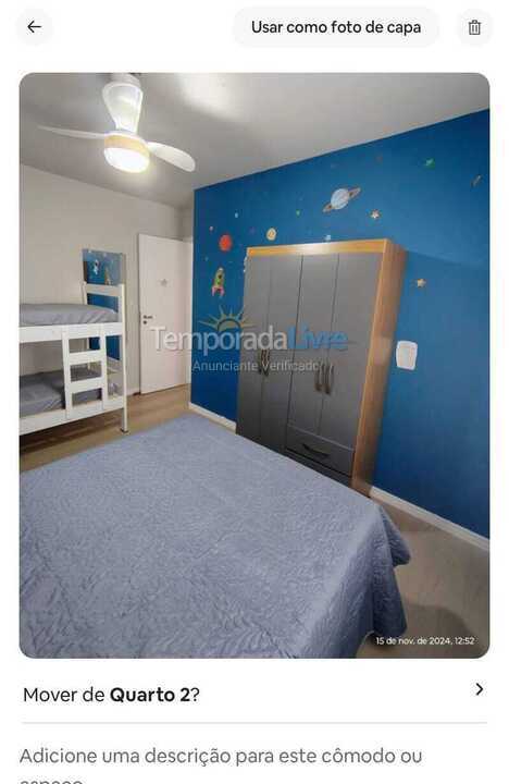 Casa para aluguel de temporada em Florianopolis (Canasvieiras)