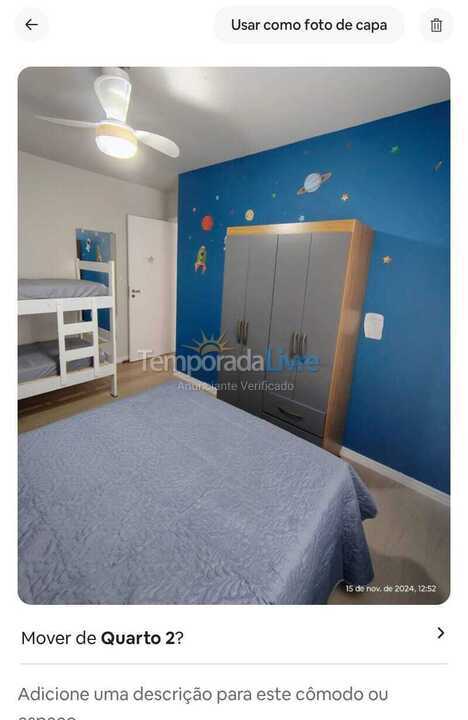 Casa para aluguel de temporada em Florianopolis (Canasvieiras)