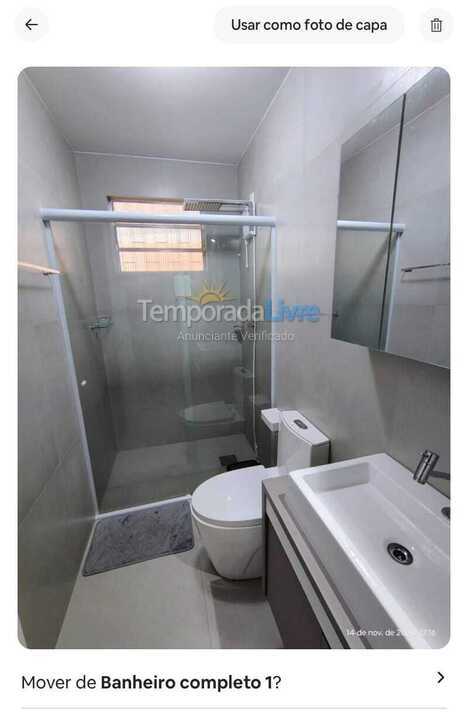 Casa para aluguel de temporada em Florianopolis (Canasvieiras)