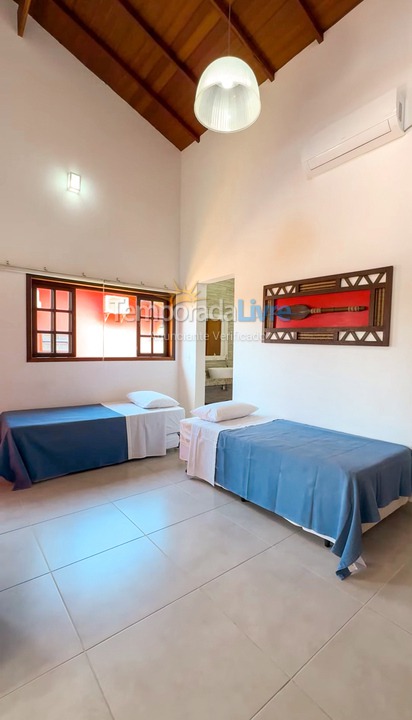 Apartamento para aluguel de temporada em Ubatuba (Lagoinha)