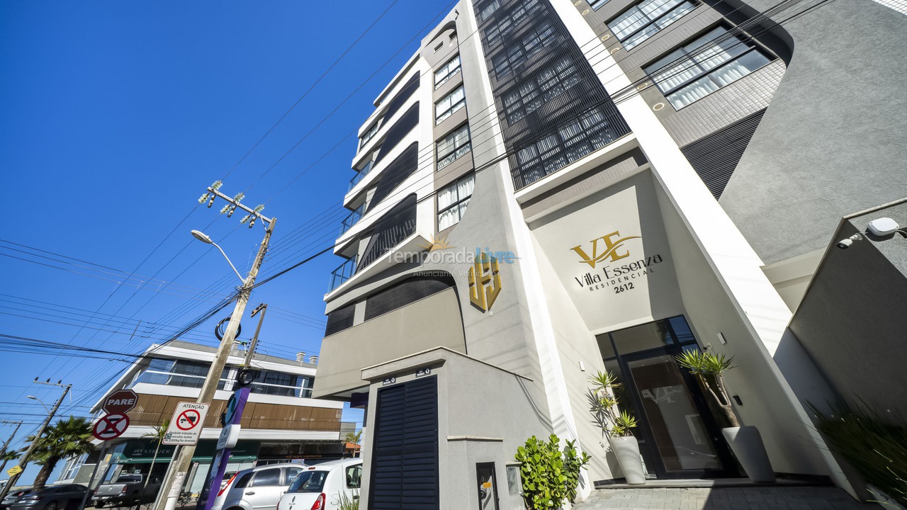 Apartamento para aluguel de temporada em Bombinhas (Praia de Bombas)