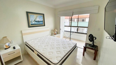 Ed. Márcia: 3 habitaciones // a una cuadra de la playa // balcón // wifi