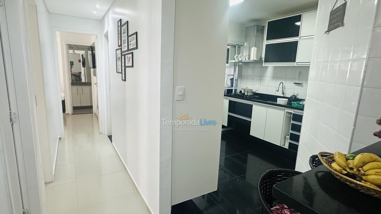 Apartamento para aluguel de temporada em Guarujá (Astúrias)