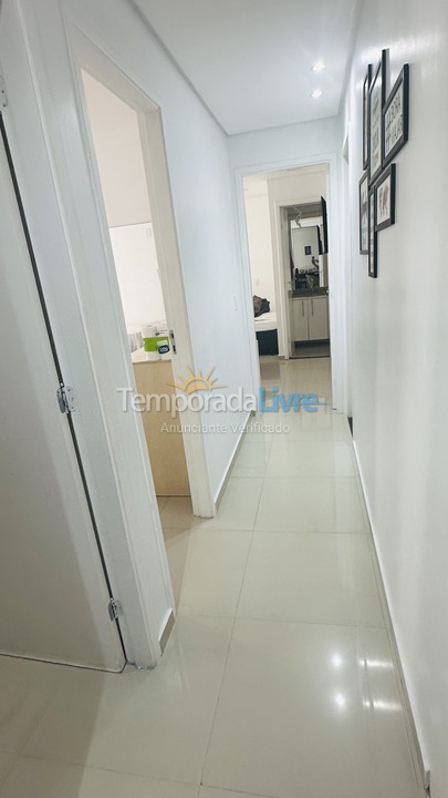 Apartamento para aluguel de temporada em Guarujá (Astúrias)