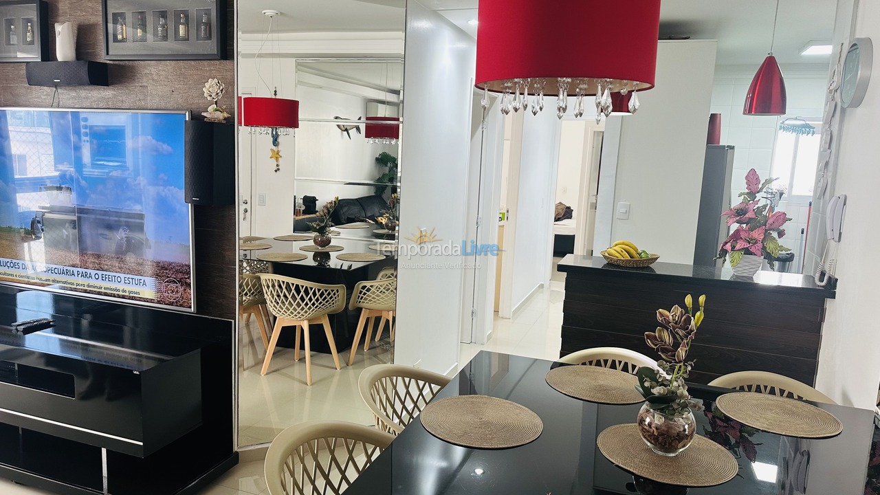 Apartamento para aluguel de temporada em Guarujá (Astúrias)