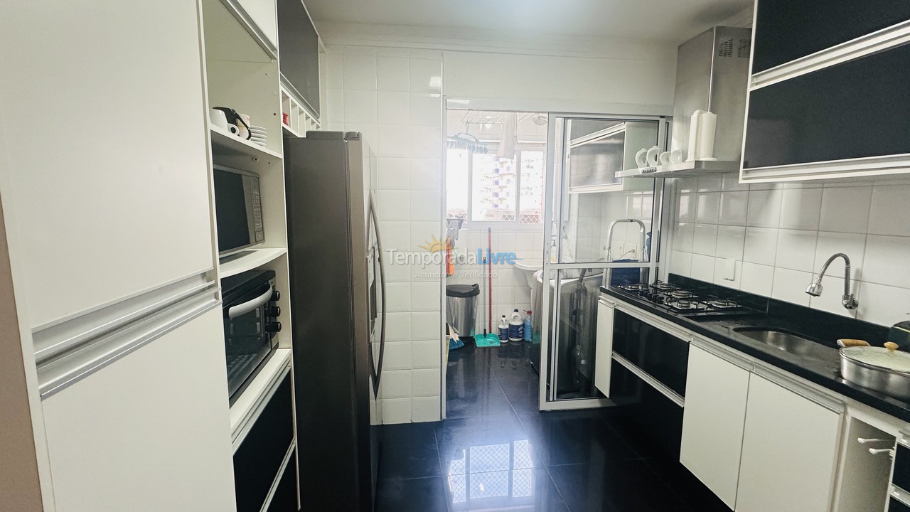 Apartamento para aluguel de temporada em Guarujá (Astúrias)