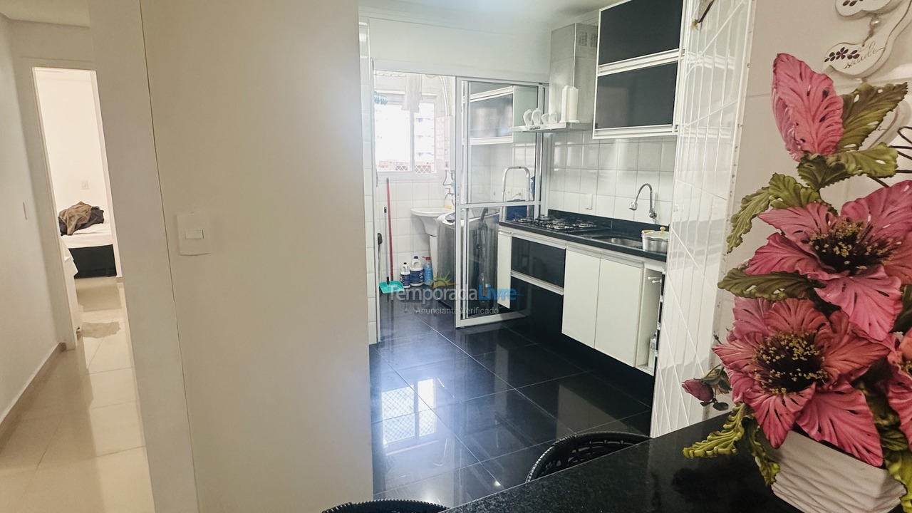 Apartamento para aluguel de temporada em Guarujá (Astúrias)