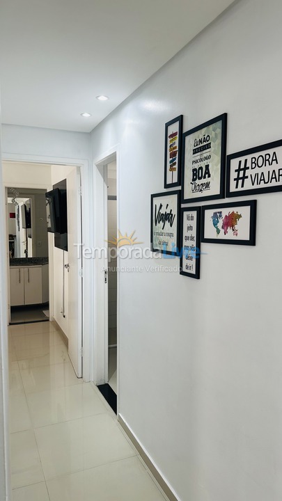 Apartamento para aluguel de temporada em Guarujá (Astúrias)