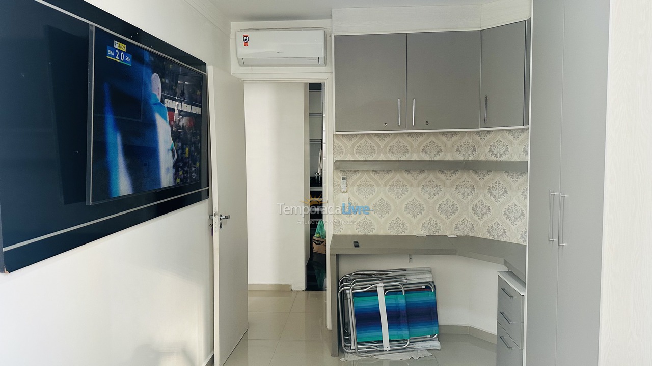 Apartamento para aluguel de temporada em Guarujá (Astúrias)