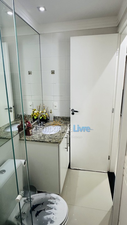 Apartamento para aluguel de temporada em Guarujá (Astúrias)