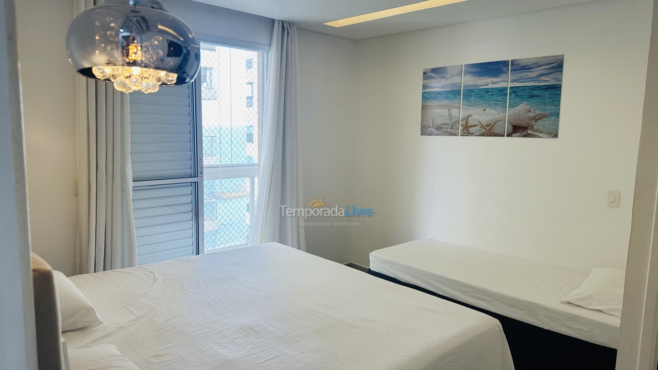 Apartamento para aluguel de temporada em Guarujá (Astúrias)