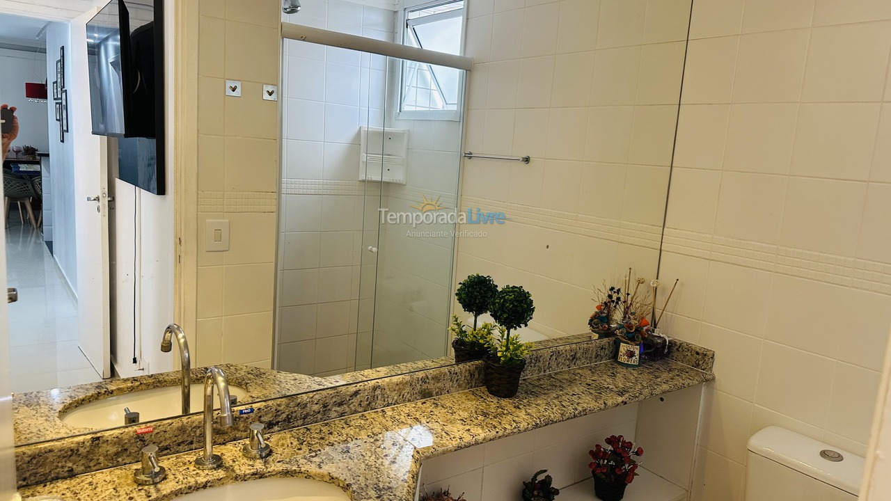 Apartamento para aluguel de temporada em Guarujá (Astúrias)
