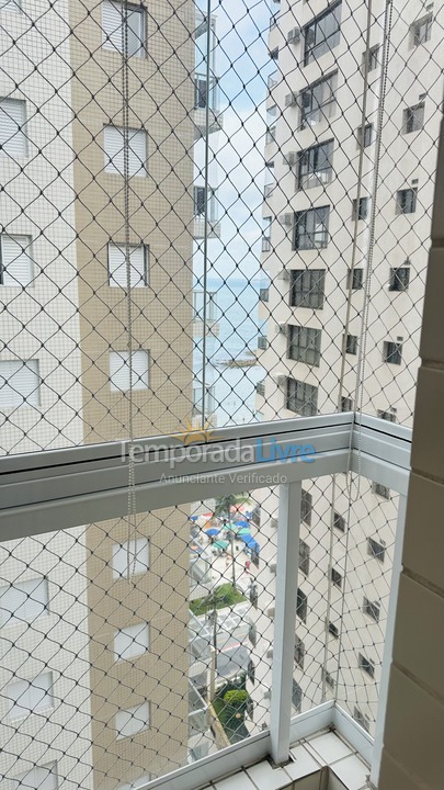 Apartamento para aluguel de temporada em Guarujá (Astúrias)