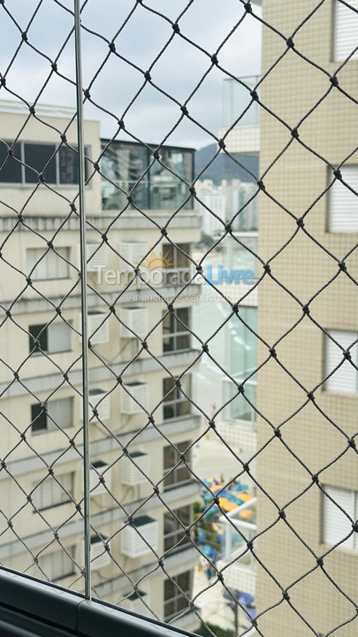 Apartamento para aluguel de temporada em Guarujá (Astúrias)