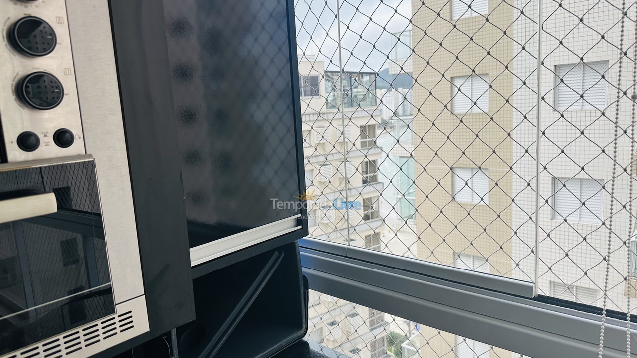 Apartamento para aluguel de temporada em Guarujá (Astúrias)