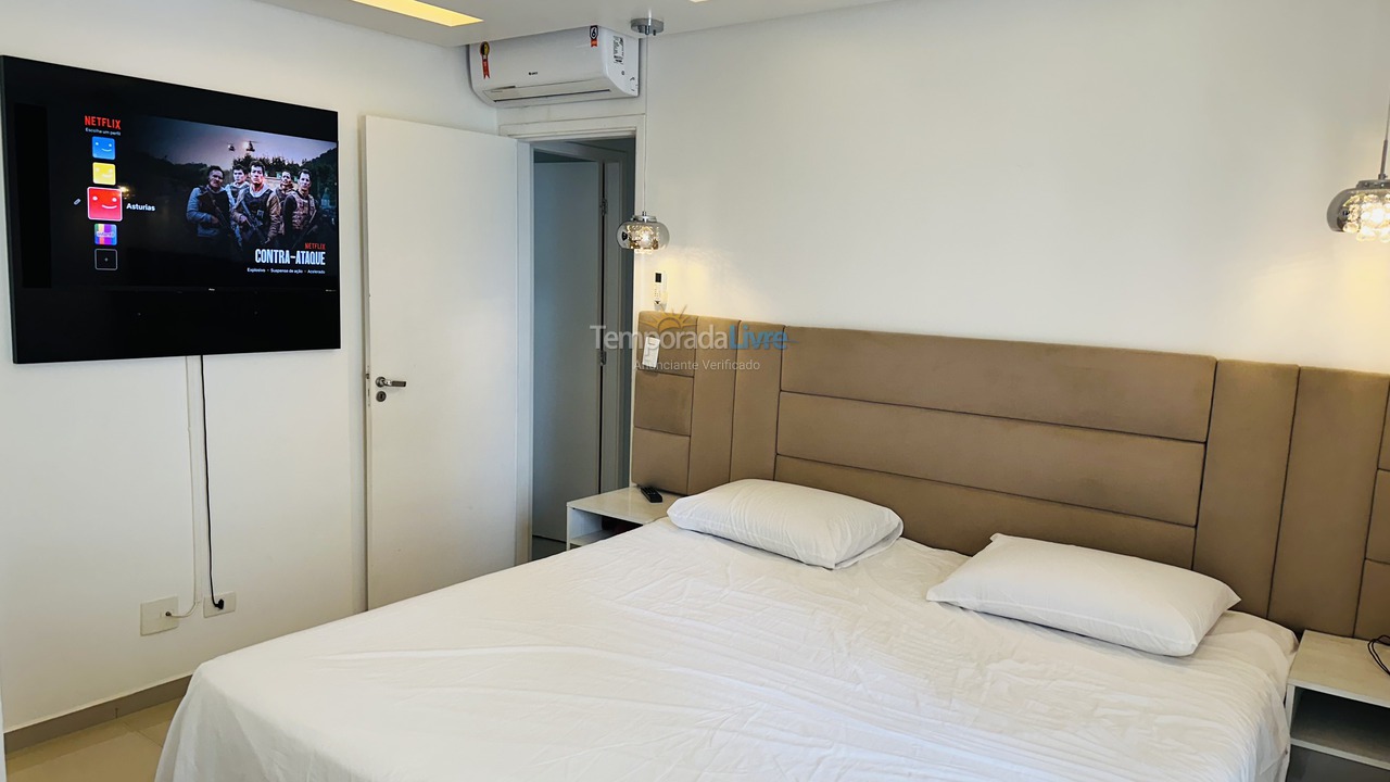 Apartamento para aluguel de temporada em Guarujá (Astúrias)