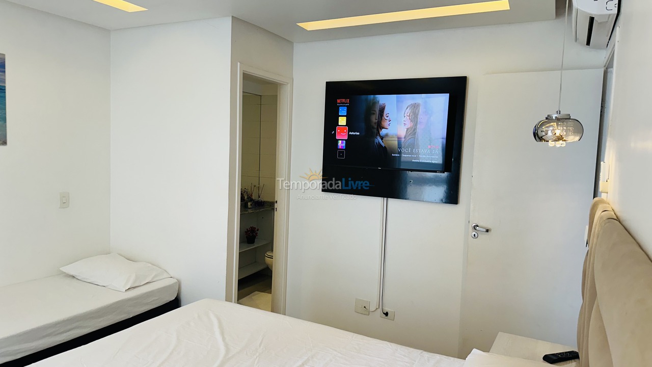 Apartamento para aluguel de temporada em Guarujá (Astúrias)