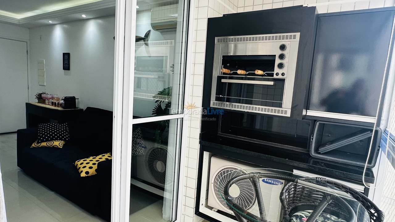 Apartamento para aluguel de temporada em Guarujá (Astúrias)