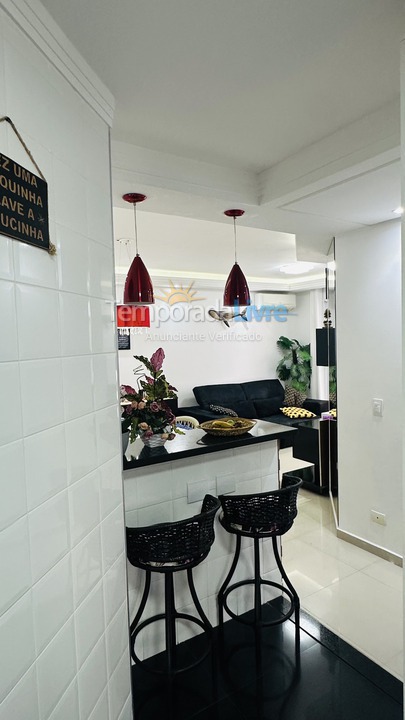 Apartamento para aluguel de temporada em Guarujá (Astúrias)