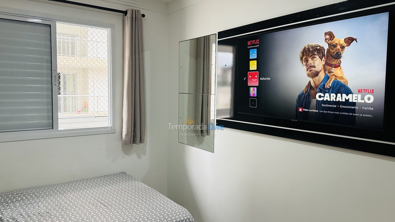 Apartamento para aluguel de temporada em Guarujá (Astúrias)