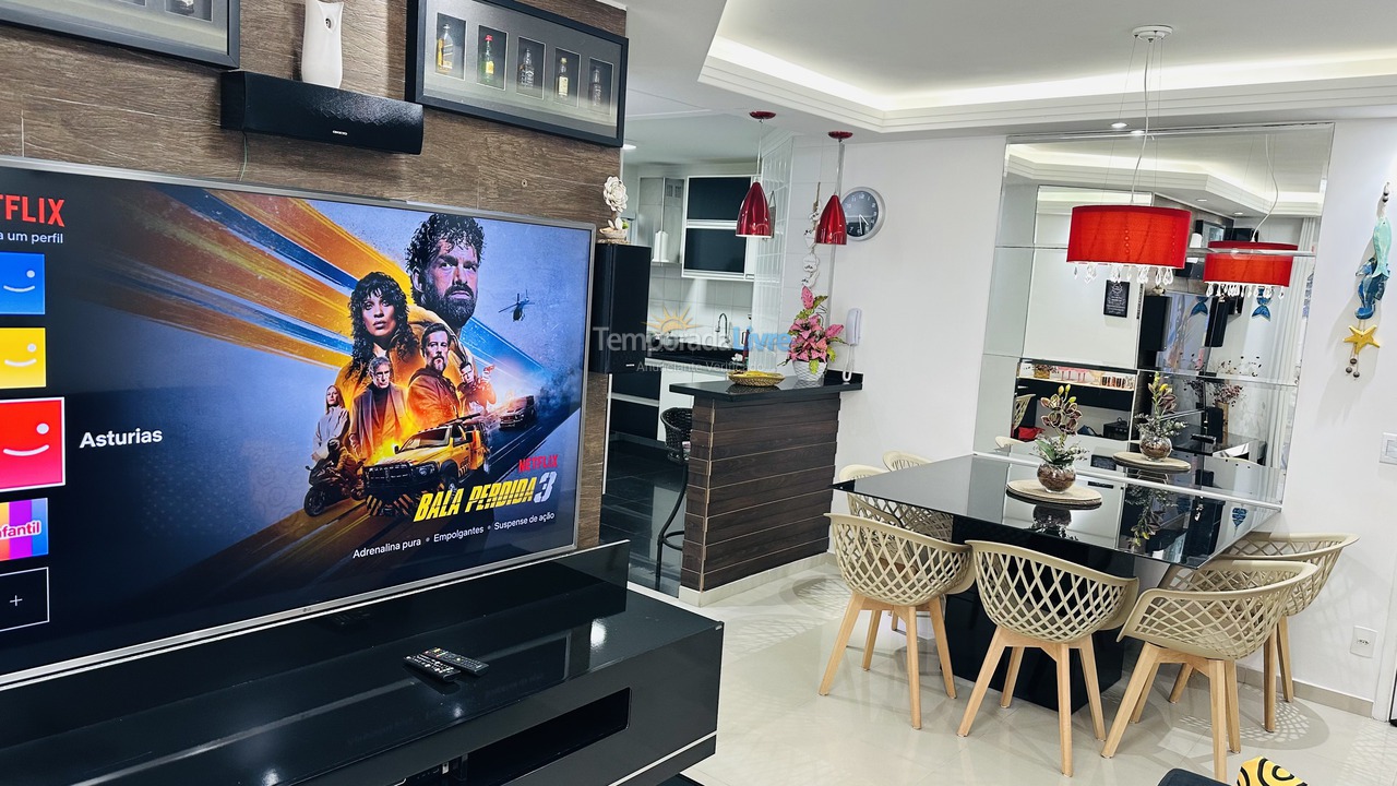 Apartamento para aluguel de temporada em Guarujá (Astúrias)