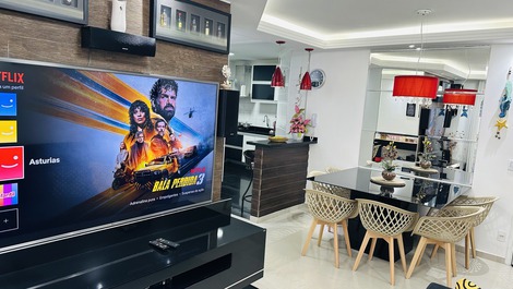 ✨Apartamento à Beira-Mar no Guarujá ✨