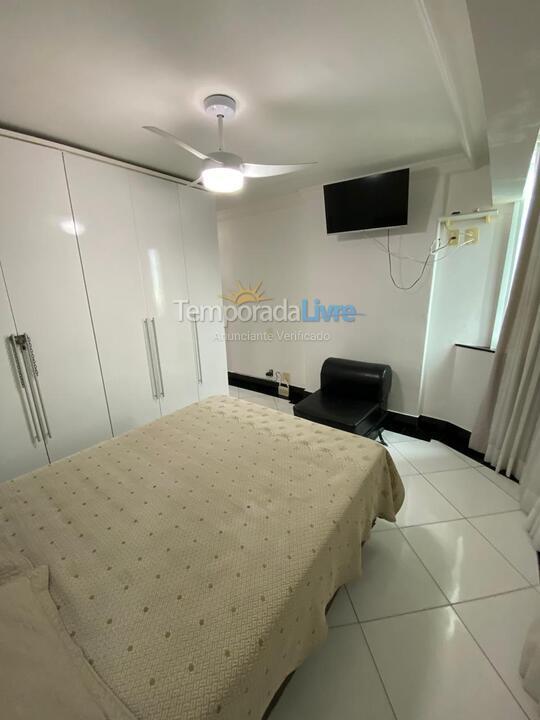 Apartamento para alquiler de vacaciones em Guarapari (Praia das Castanheiras)