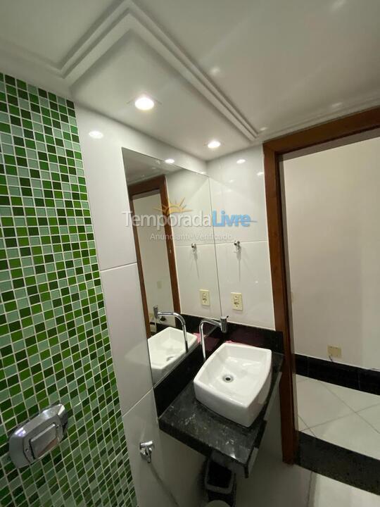 Apartamento para alquiler de vacaciones em Guarapari (Praia das Castanheiras)