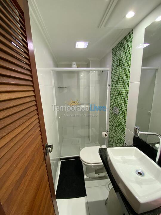 Apartamento para alquiler de vacaciones em Guarapari (Praia das Castanheiras)