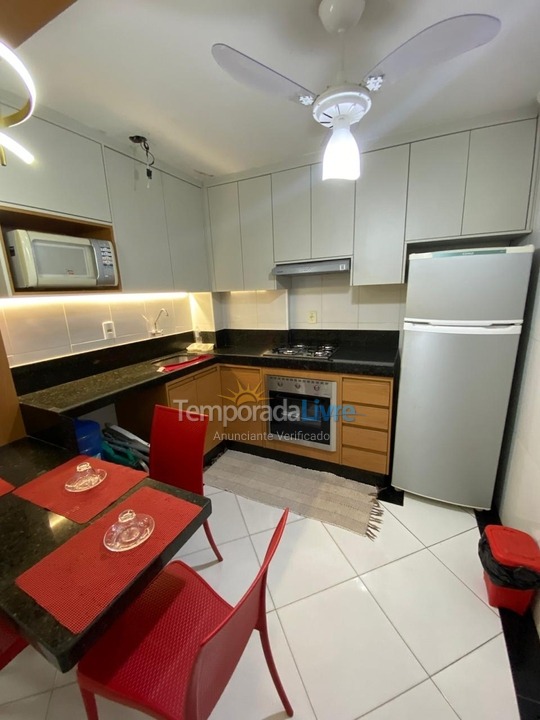 Apartamento para alquiler de vacaciones em Guarapari (Praia das Castanheiras)