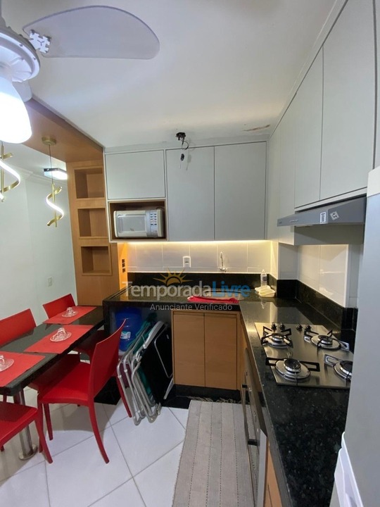 Apartamento para alquiler de vacaciones em Guarapari (Praia das Castanheiras)