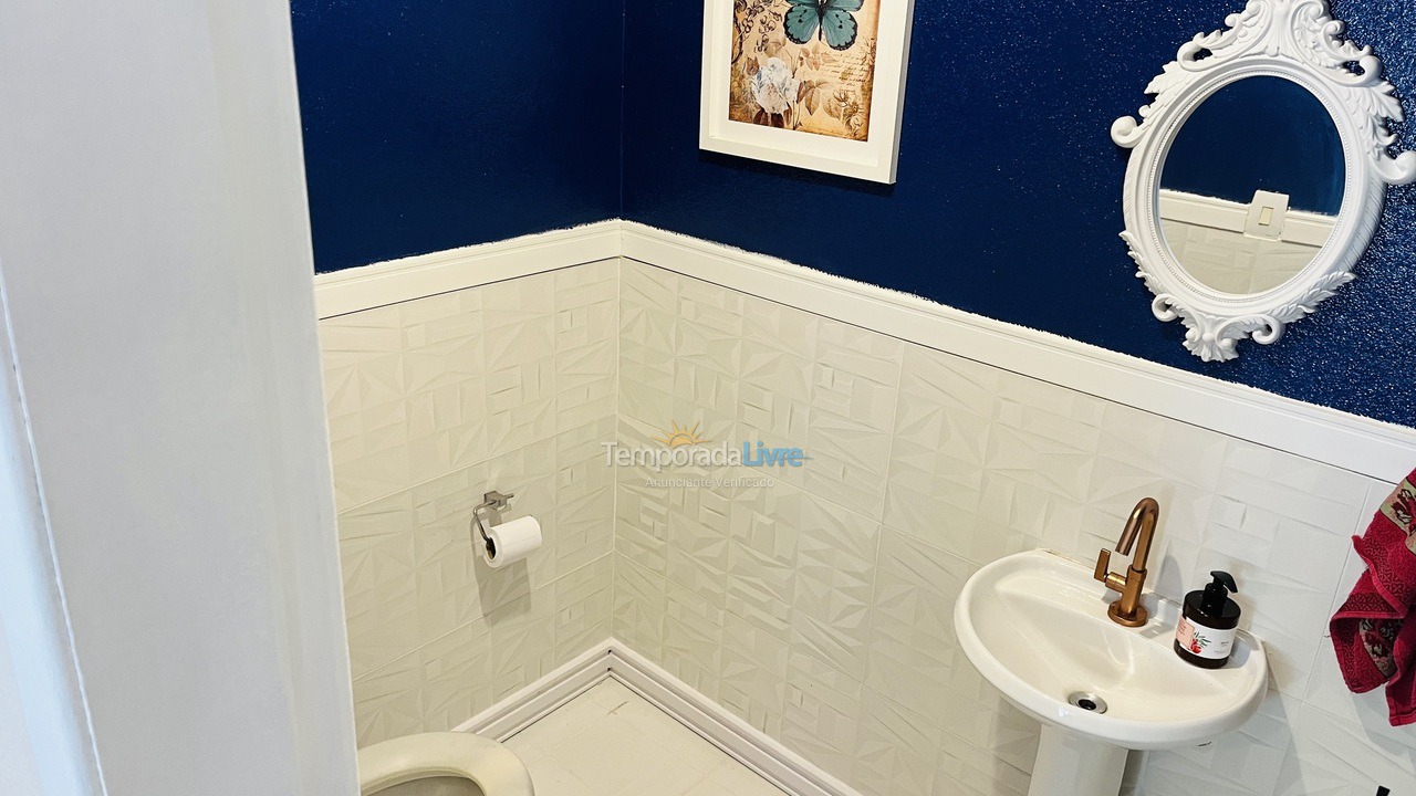 House for vacation rental in Petrópolis (Quitandinha)