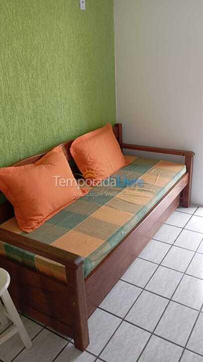 Apartamento para aluguel de temporada em Florianopolis (Canasvieiras)