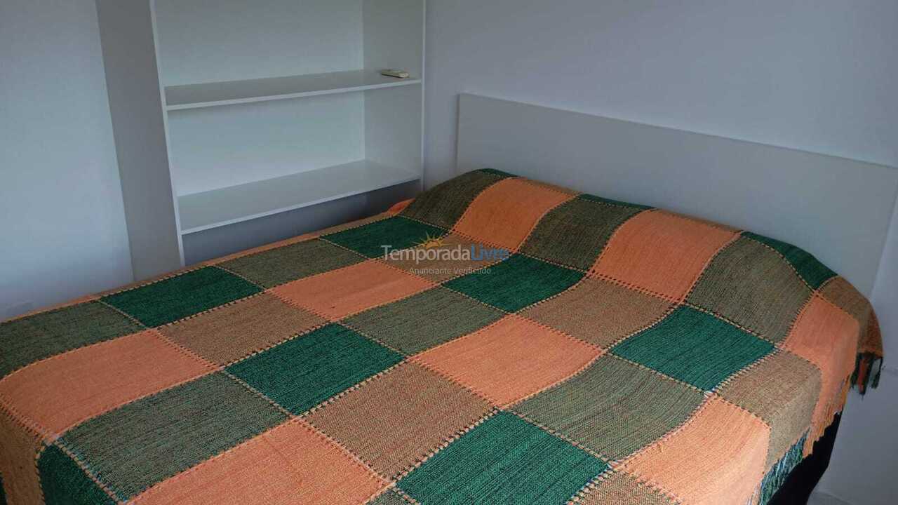 Apartamento para aluguel de temporada em Florianopolis (Canasvieiras)