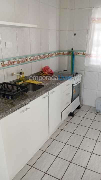 Apartamento para aluguel de temporada em Florianopolis (Canasvieiras)