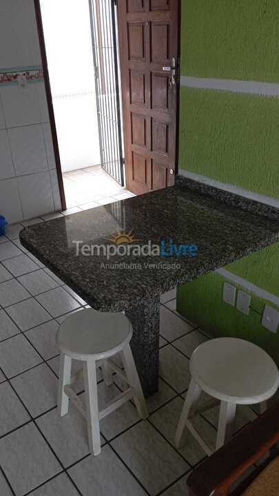 Apartamento para aluguel de temporada em Florianopolis (Canasvieiras)