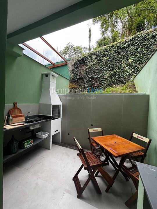 House for vacation rental in São Sebastião (Toque Toque Pequeno)