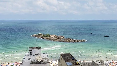 Apartamento para alquilar en Guarujá - Pitangueiras