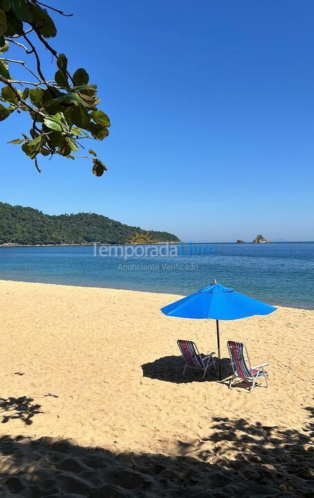 House for vacation rental in São Sebastião (Toque Toque Pequeno)