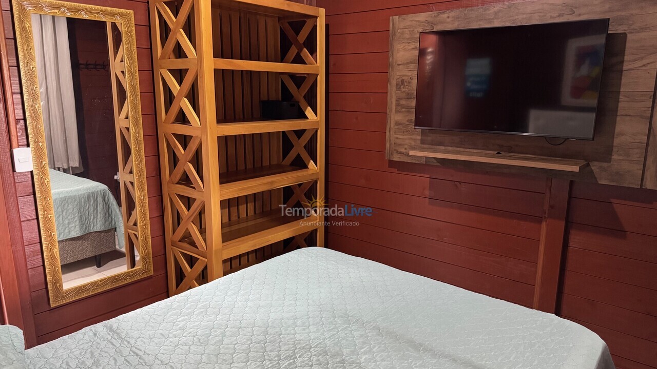 Casa para aluguel de temporada em Palhoça (Praia do Sonho)