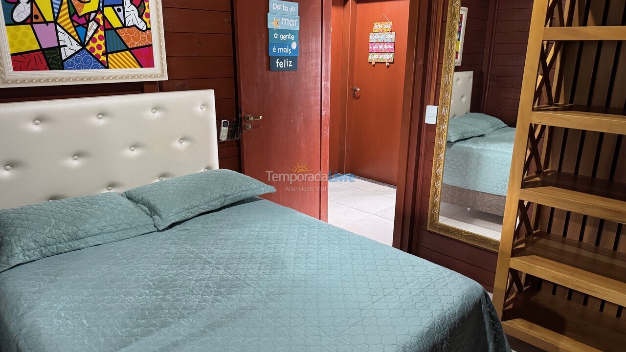 Casa para aluguel de temporada em Palhoça (Praia do Sonho)