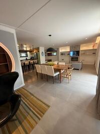 House 3 suites with swimming pool Lagoa da Conceição - RENTAL PER SEASON